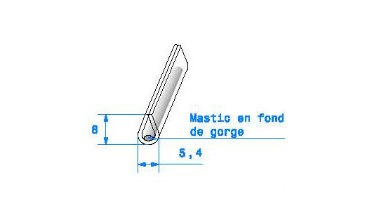 SE967 - 8x5,4 mm