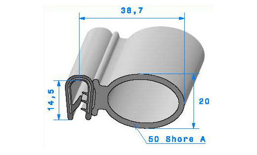 SE890 - 14,5x38,7 mm