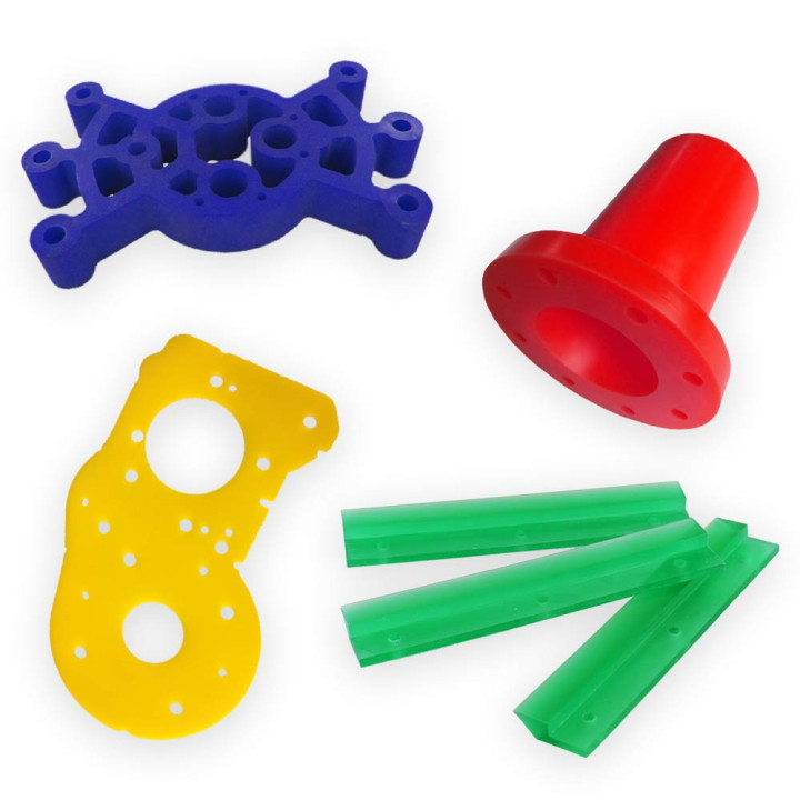 PIECES POLYURETHANE DECOUPEES