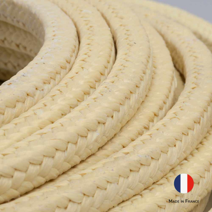 Tresse LATTY 4788  etancheite etanche joint made in France solutions élastomères