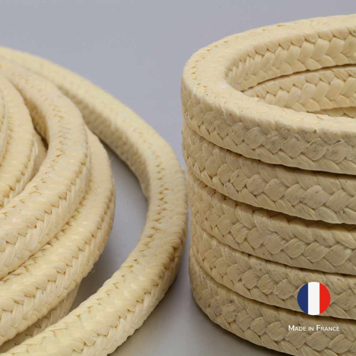 Tresse LATTY 4788  etancheite etanche joint made in France solutions élastomères