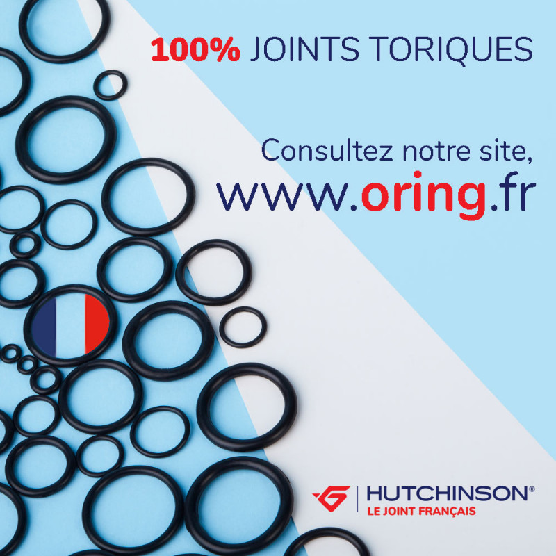 400 000 références de joints toriques 100% français