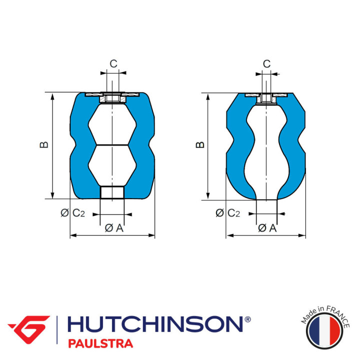 SE111B MOUNTINGS