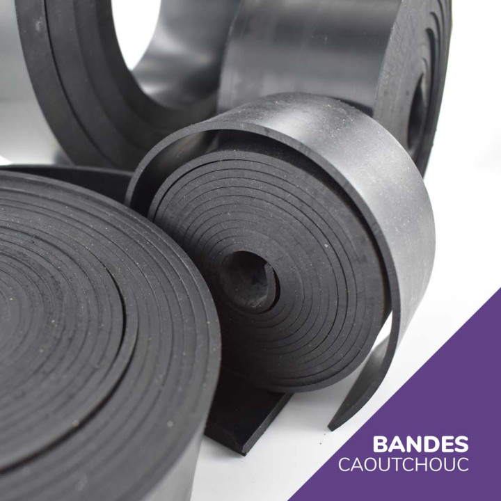 Bandes Caoutchouc Compact Haute Qualite Rubber Solutions Elastomeres