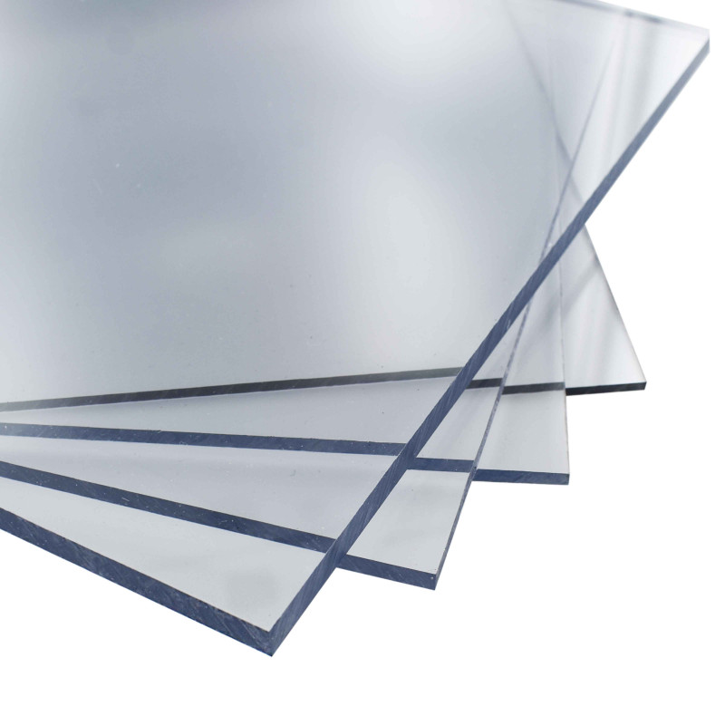 Plaque Polycarbonate transparent 2050x1250x1 mm