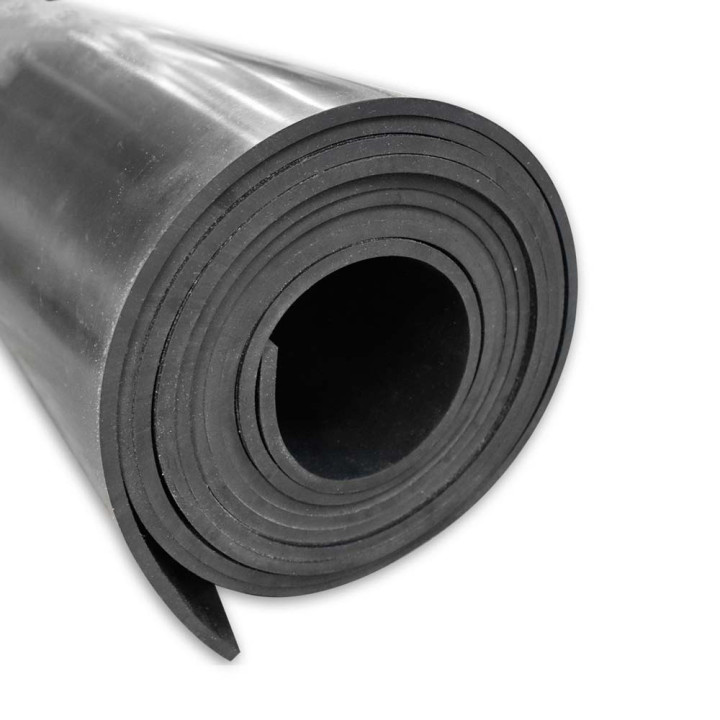 Rouleaux Caoutchouc EPDM noir Rubber Solutions Elastomeres