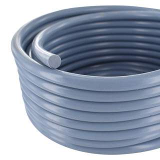 Round silicone ropes