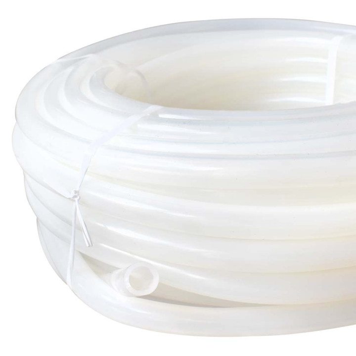 Translucent silicone tube