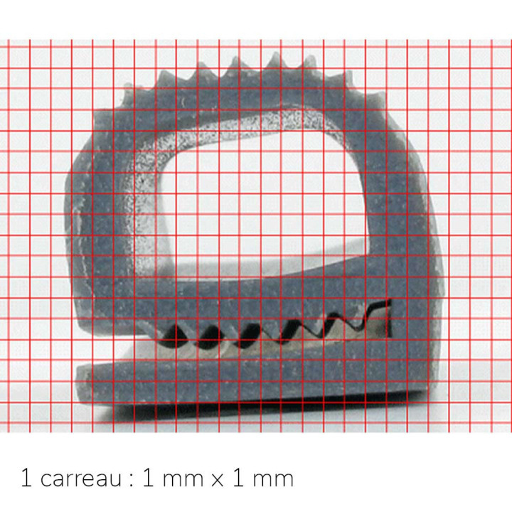 Profilé Silicone SE901 - 17x18 mm