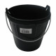 Rubber bucket 12 L