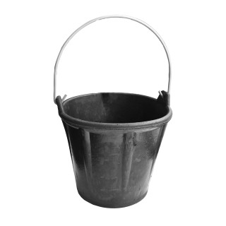 Rubber bucket 12 L