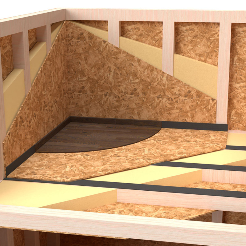Bande résiliente, bandes résilientes pour plancher et terrasse — free download