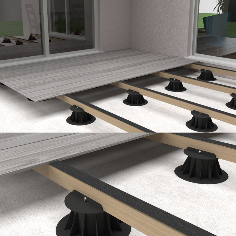 Bande résiliente, bandes résilientes pour plancher et terrasse — free download