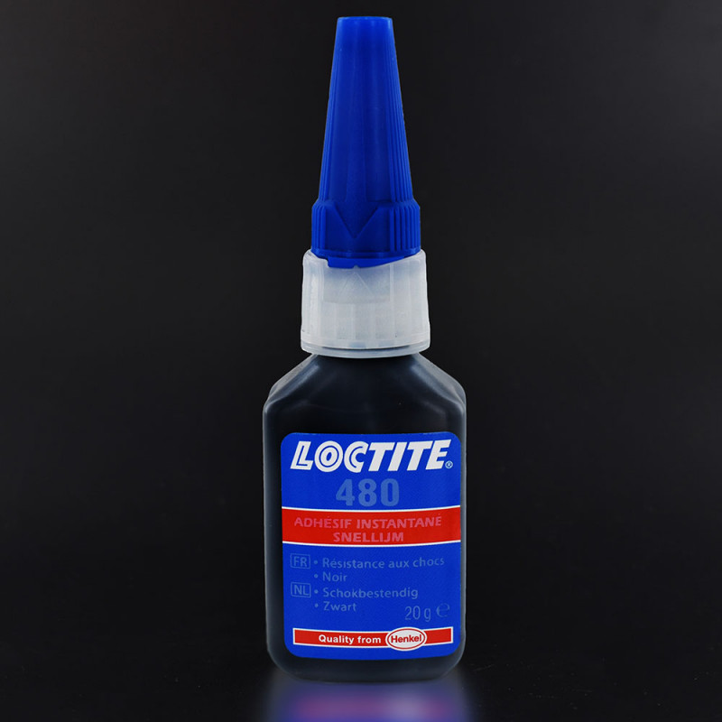 Colle instantanée renforcée Loctite 480 - Solutions Elastomères