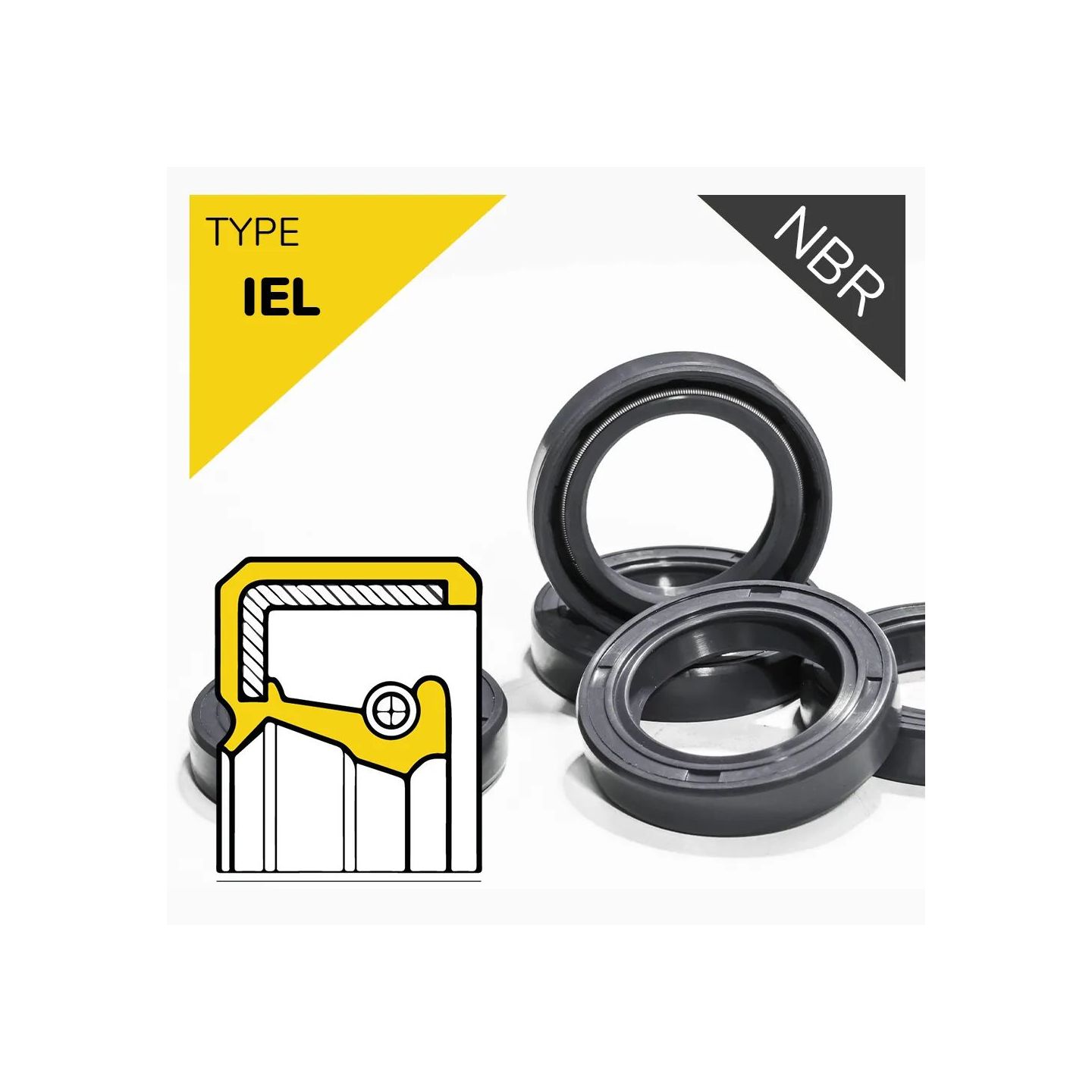 Joint De Porte Pour Lave-linge Haier - Réf. 0020300340B, Dimensions 40x72x10/11,5 Mm, Neuf, Garantie 2 Ans
