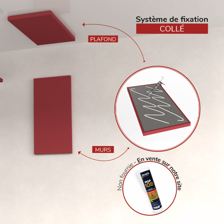 Panneau Acoustique Rectangle