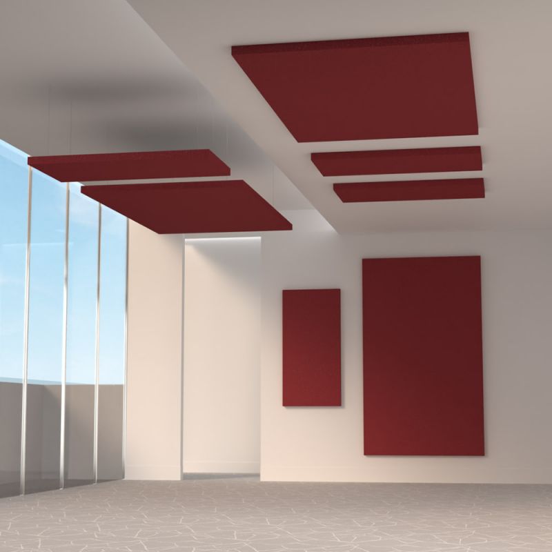 Nos solutions de panneaux acoustiques pour plafonds !