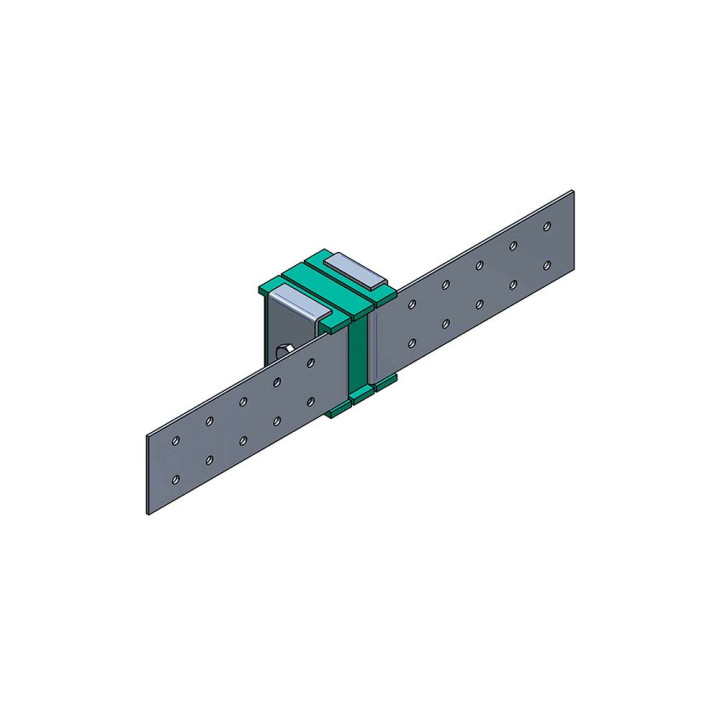 Support SE148 Solution pour isolation acoustique avec Sylomer®, structure robuste, polyvalence. AMC et Solutions Elastomères 