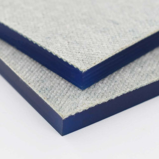 Canvas polyurethane sheets