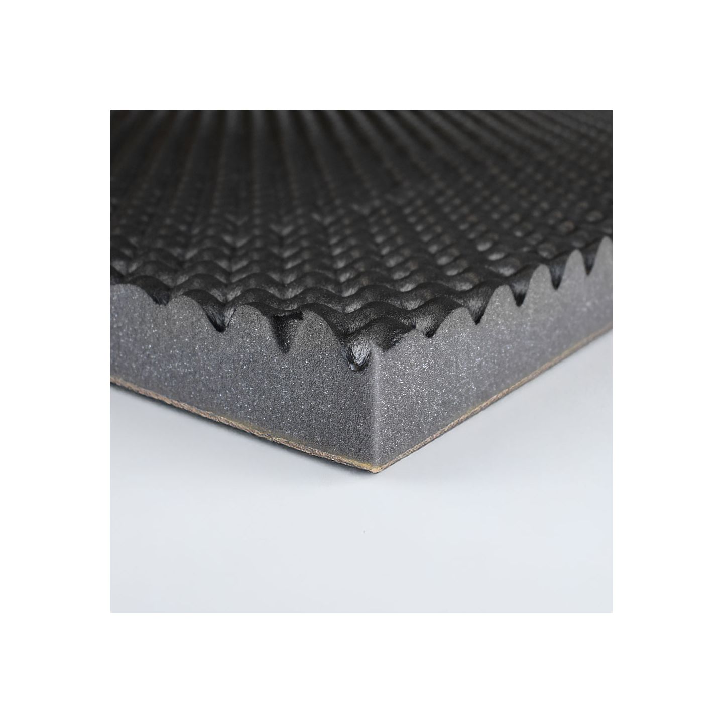 HSNP050 275 mm x 172 mm x 50 mm mousse alvéolée demi-taille