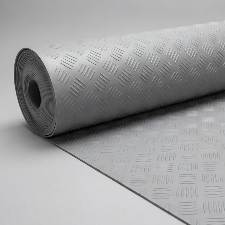 Tapis CHECKER Gris