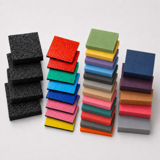 Plots Anti-Vibratoires sur mesure - Gripsol Regufoam Super Résiliant Sylomer PAD - Solutions Elastomeres