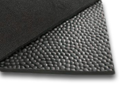 Mobestech Grand Tapis Coulissant En Caoutchouc Antidérapant Pour