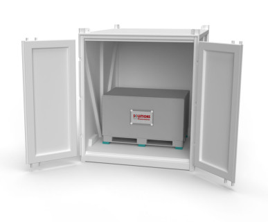 Containers et emballages