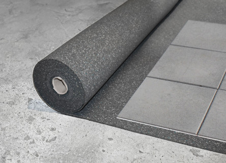 Soundproof underlayment